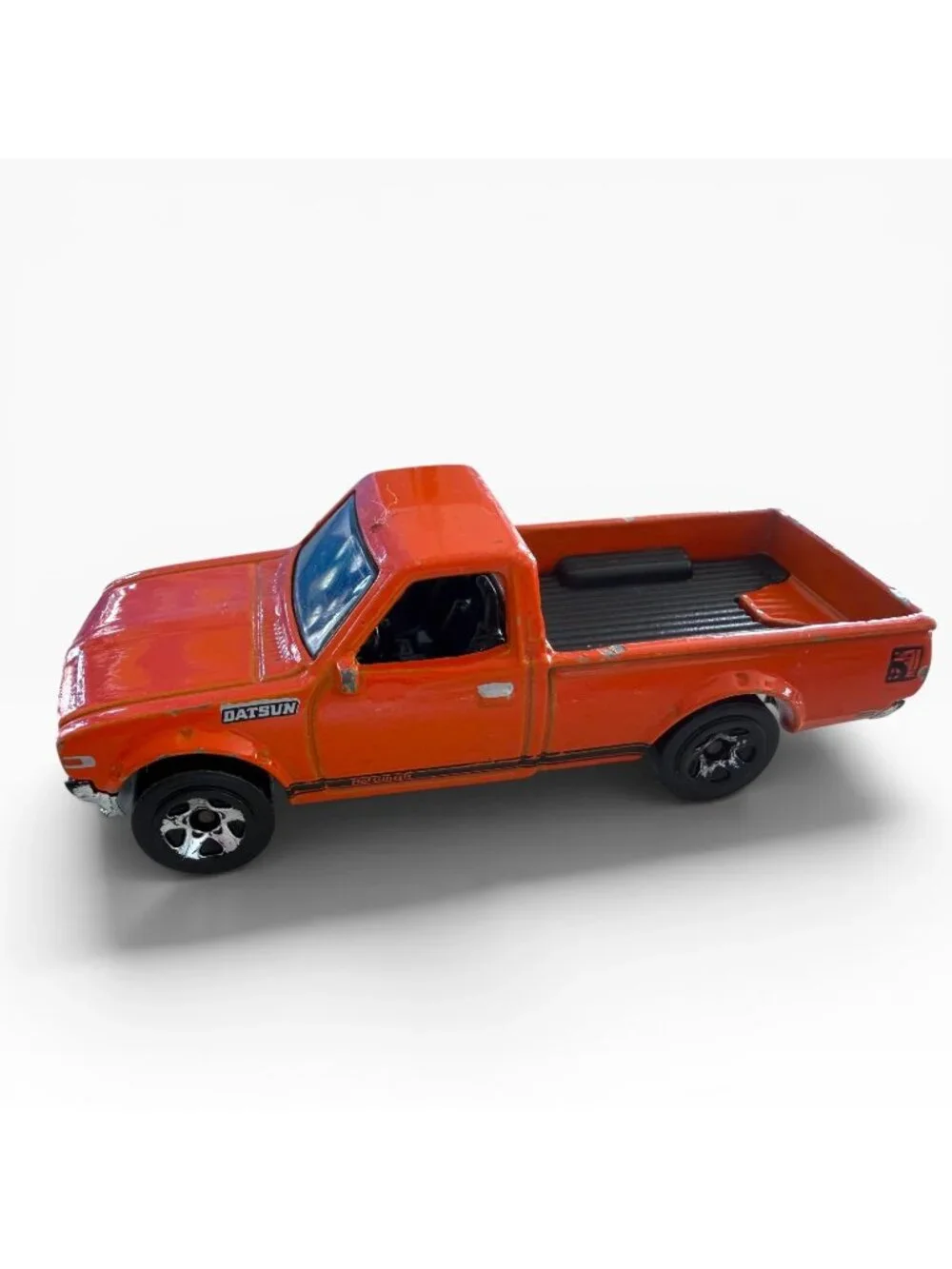 Hot Wheels Datsun Orange Truck
